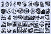Chinese Culture vector illustrations, an Object Illustration by Nocturnal Wolf (Thumbnail 8 of 19)