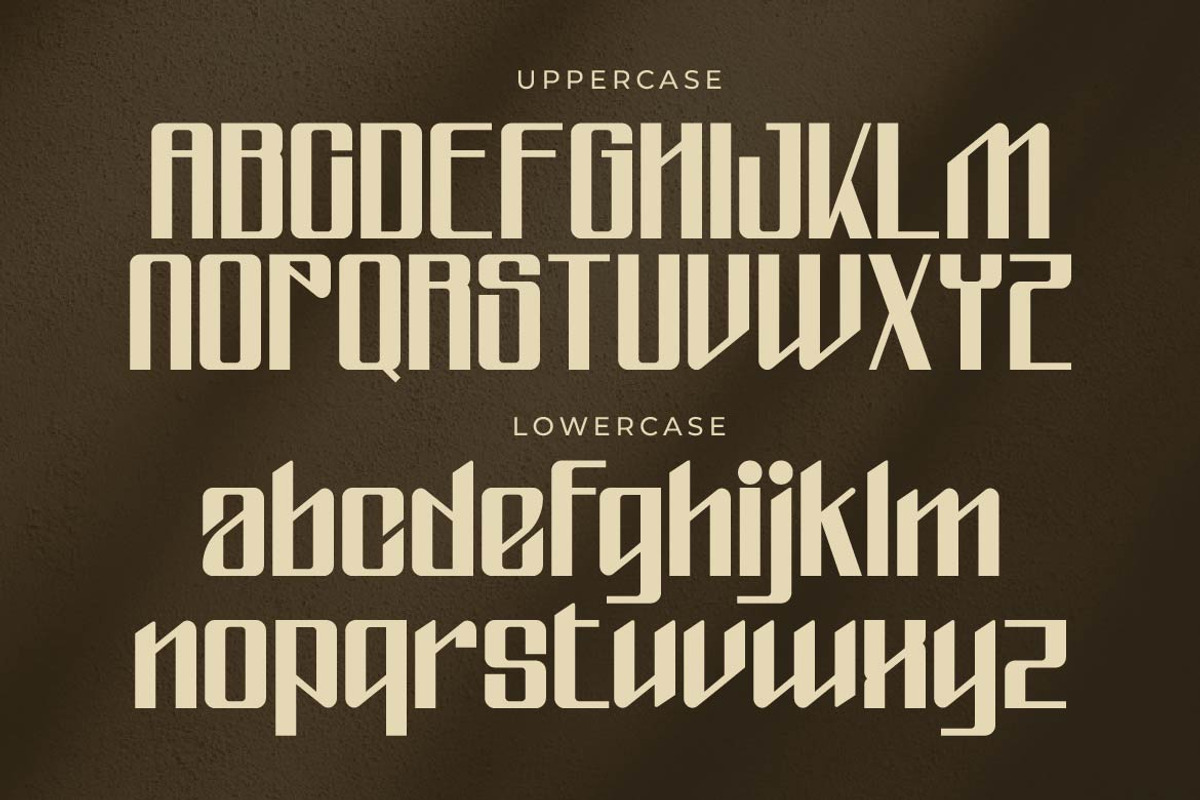 Dobole – Art Deco Display Font, a Sans Serif Font by Artiveko (Photo 2 of 6)