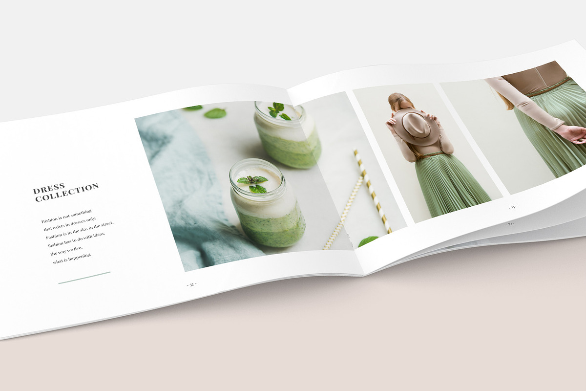 Ginkgo Brochure Template, a Brochure Template by Studio Sumac (Photo 2 of 5)