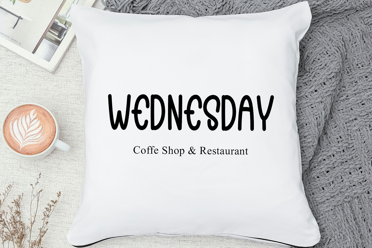 Bakery, a Script Font by InermediaSTUDIO (Photo 3 of 7)