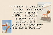 The Retro Font Collection, a Sans Serif Font by Tropical Type (Thumbnail 16 of 49)