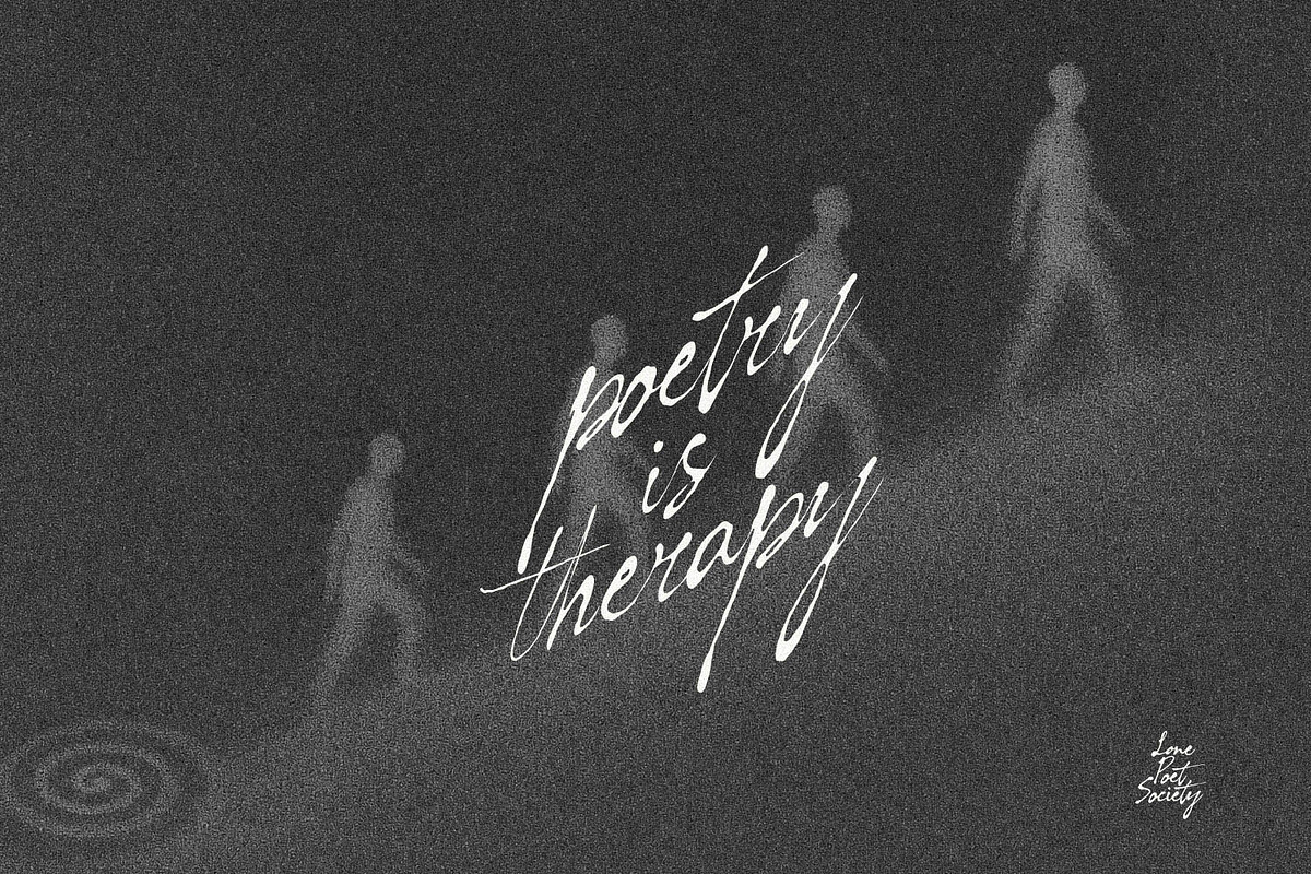 Sunday Poetry - Handwritten Script, a Handwritten Font by AndrewPixelType (Photo 2 of 13)