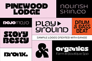 Gango - Variable Fonts, a Sans Serif Font by Adam Fathony (Thumbnail 12 of 16)
