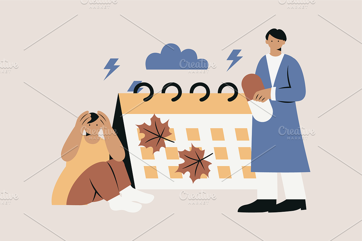 CBT Illustration, a Healthcare Illustration by Jump Studio (Photo 3 of 10)