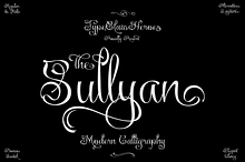 Sullyan Modern Calligraphy
