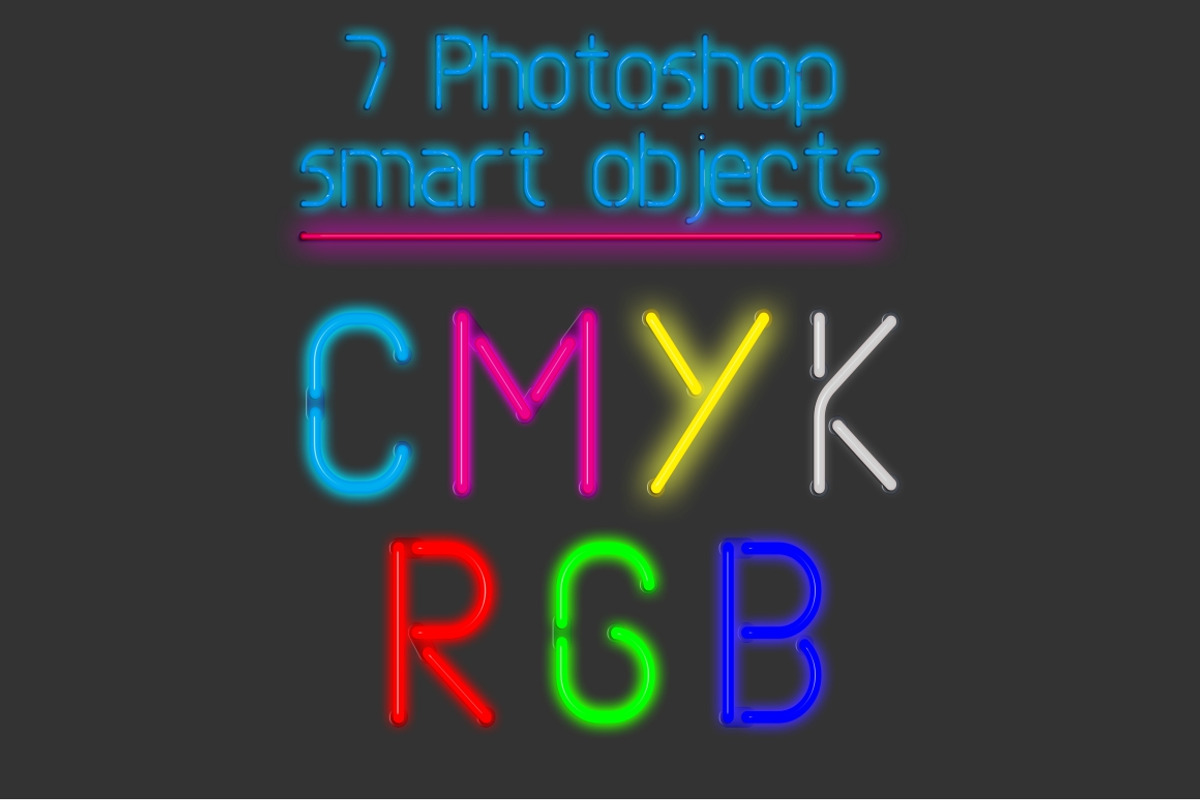 Neon Typeface preview 4
