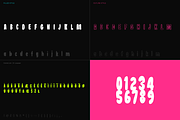 Jello — Bubble Display Font Duo, a Handwritten Font by Lettra Studio (Thumbnail 2 of 22)