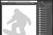 Snowboarder Photo Collage, a Templates & Theme by AIW SOLUTIONS (Thumbnail 4 of 4)