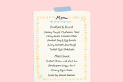 Wavy Diary - Handwritten Font, a Handwritten Font by byherline (Thumbnail 3 of 6)