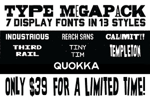 FONT MEGAPACK