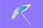3d Summer Travel and Tourism Icons, an Object 3D Model by 35lab (Thumbnail 2 of 16)