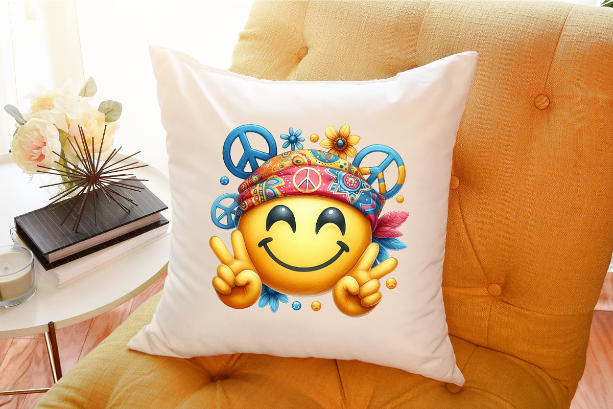 1960s Summer Vibes Clipart, an Illustration by Sublimation Artist (Photo 6 of 6)