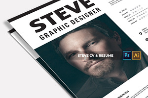 Steve CV & Resume