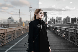 Charcoal Pro Lightroom Presets