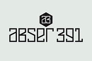 Abser 391, a Sans Serif Font by Qbotype Fonts (Thumbnail 1 of 2)