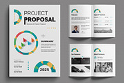 Project Proposal Design Template, a Brochure Template by MightyDesign (Thumbnail 1 of 6)