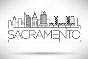 40 - Linear Style USA Cities, an Outline Icon by Kursat Unsal (Thumbnail 2 of 4)