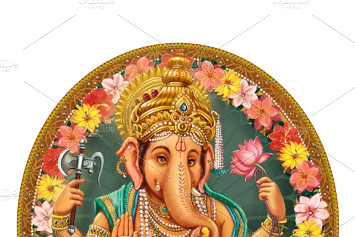Ganesha, an Illustration by Adamskyistudio (Photo 2 of 2)