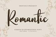 Romantic - Beauty Handwritten Font, a Handwritten Font by Letterayu Studio (Thumbnail 1 of 6)