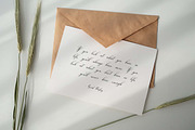 Katherina Marceline Calligraphy Font, a Handwritten Font by UICreative (Thumbnail 6 of 13)