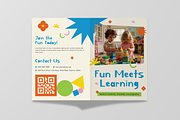 Kids Bifold Brochure, a Brochure Template by Annora Studio (Thumbnail 5 of 6)