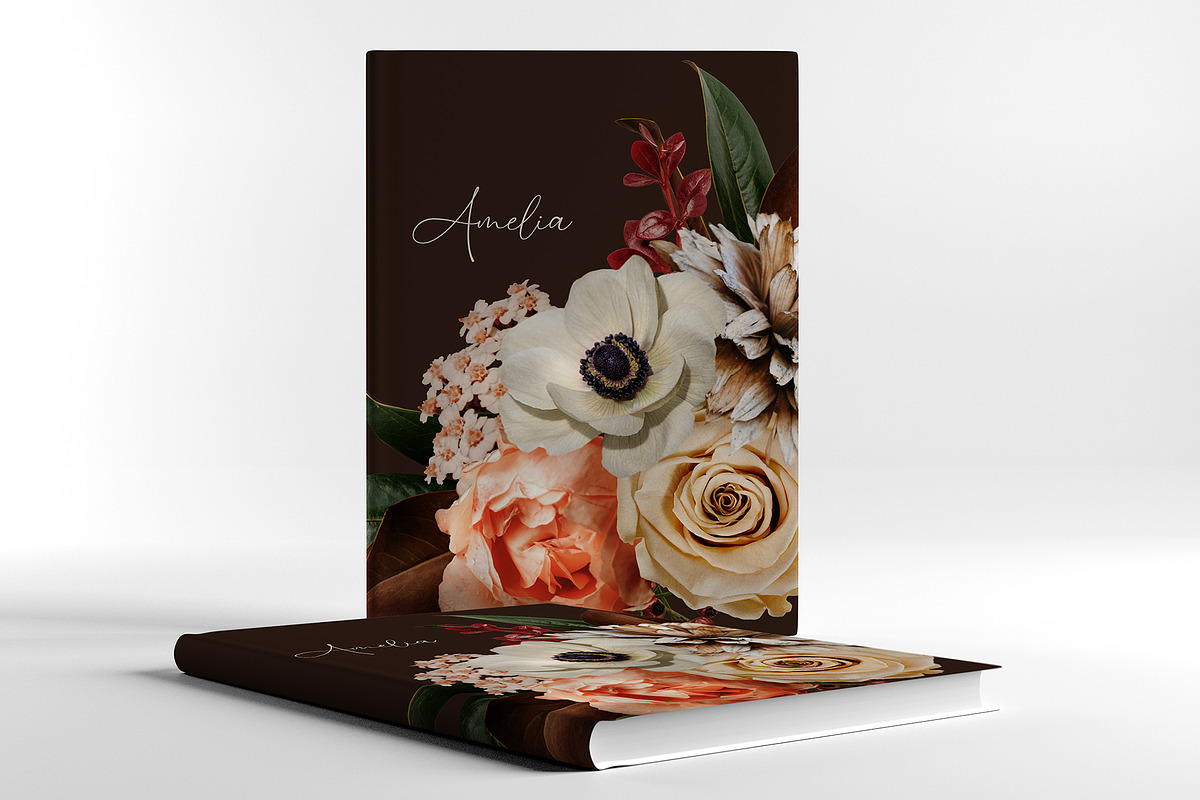 Isolated real flowers clipart set, an Object Graphic by The Graphic Parade (Photo 13 of 14)