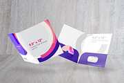 Folder Mockups with CD 9.5″ x 12, a Mockup by Vectogravic Design (Thumbnail 4 of 4)