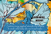 Mixed Media Procreate Bundle, a Brushes & More by DeloresArt (Thumbnail 12 of 45)