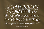Rathina - Casual Italic, a Serif Font by Novitype (Thumbnail 10 of 13)