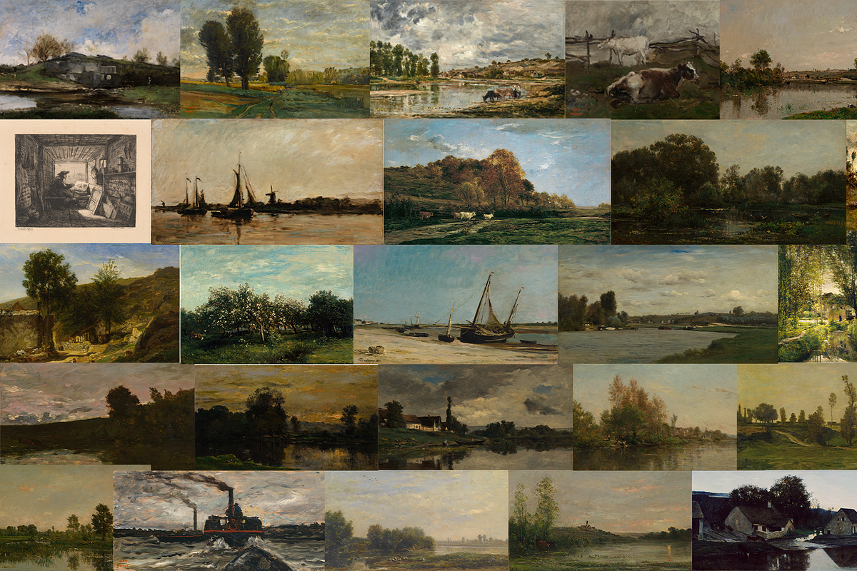 140+ Charles François Daubigny, a Seasonal Illustration by Digital Museum (Photo 3 of 8)
