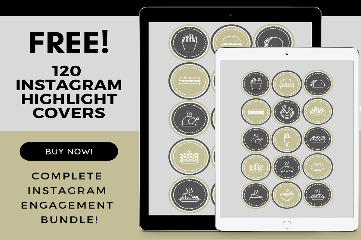 Animated Food Restaurant Instagram, a Social Media Template by LushBury (Photo 4 of 8)