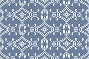 Romantic floral seamless pattern, a Pattern Graphic by AlexZeL (Thumbnail 4 of 11)