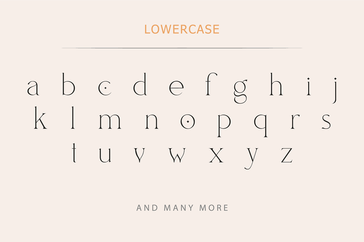 Bechilo – Modern Serif Font, a Serif Font by Yahya Type (Photo 19 of 25)