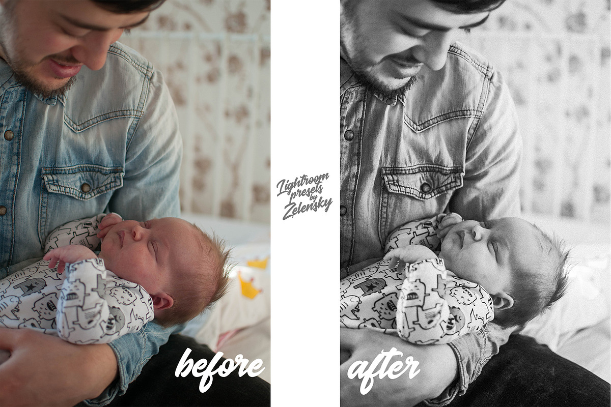 ULYANA Lightroom Presets by Zelensky, an Action Add-On by Ruslan Zelensky (Photo 8 of 12)
