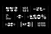 Fab Figures Normal D, a Font by Letterwerk (Thumbnail 4 of 5)
