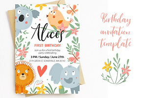 Baby Animals Vector Clipart