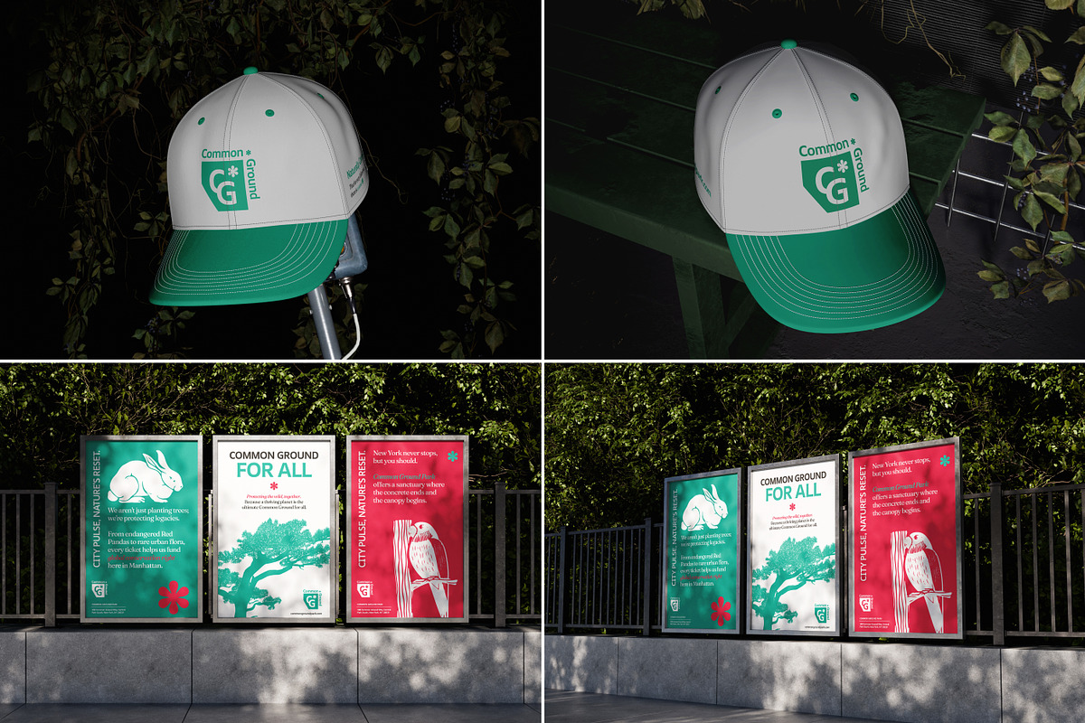 Urban Park Branding Mockups, a Mockup by Vitora Mockup (Photo 12 of 12)