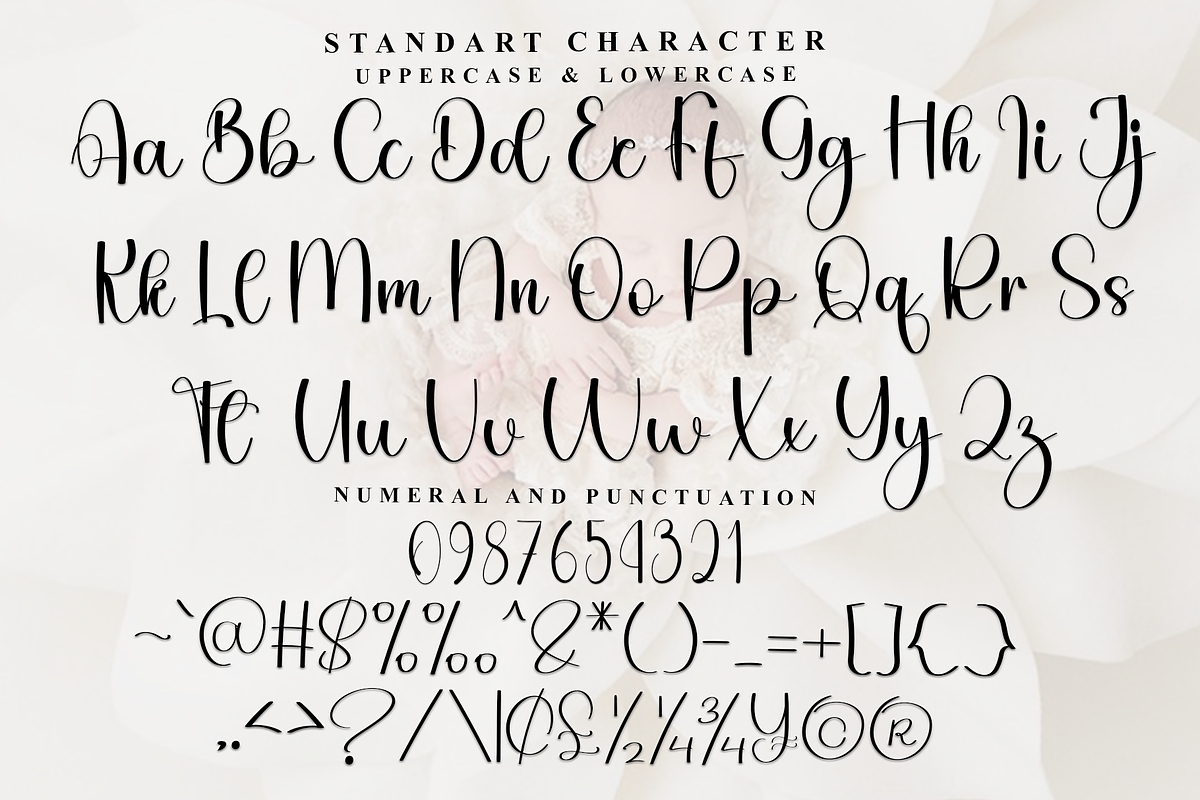 American Beautiful, a Handwritten Font by FreshTypeINK (Photo 7 of 8)