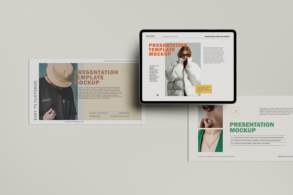 Slides Presentation Mockups, a Presentation Template by Tahtagraphic (Photo 4 of 17)