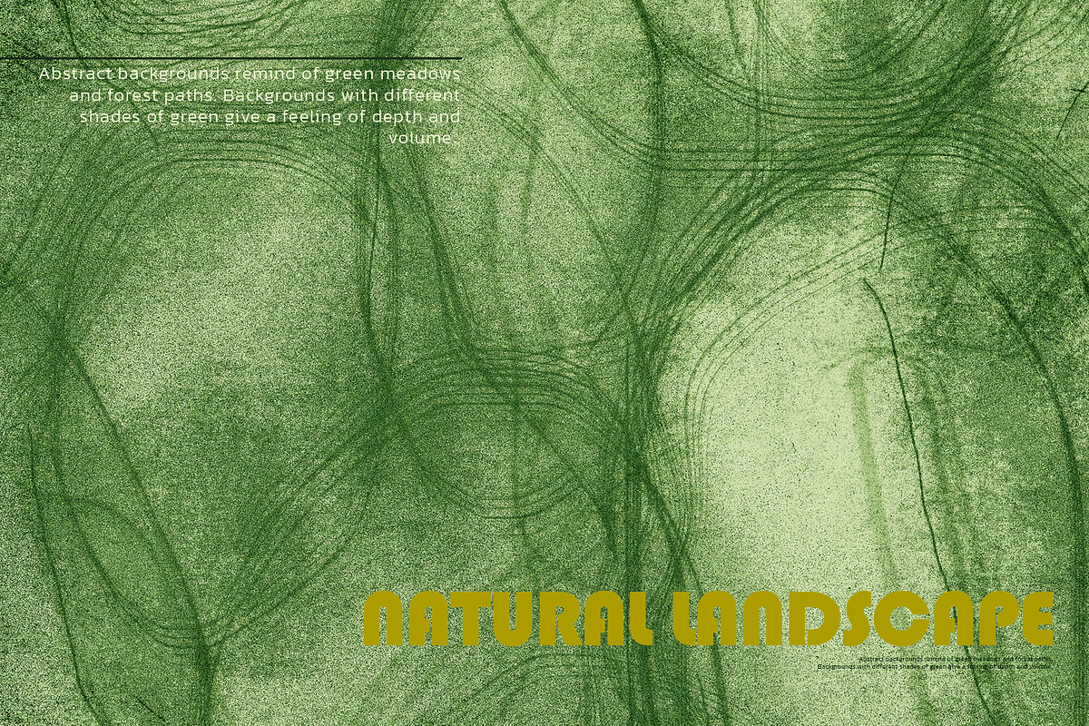 Greenery - abstract backgrounds, a Background Graphic by DigARTbyHavroshka (Photo 5 of 9)