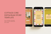 Cottage Core: Instagram Story Temp, a Social Media Template by Brighten Made (Thumbnail 3 of 5)