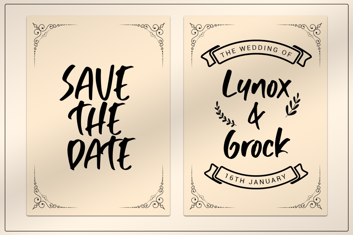 Mommy Lemon - Fun Typeface preview 4