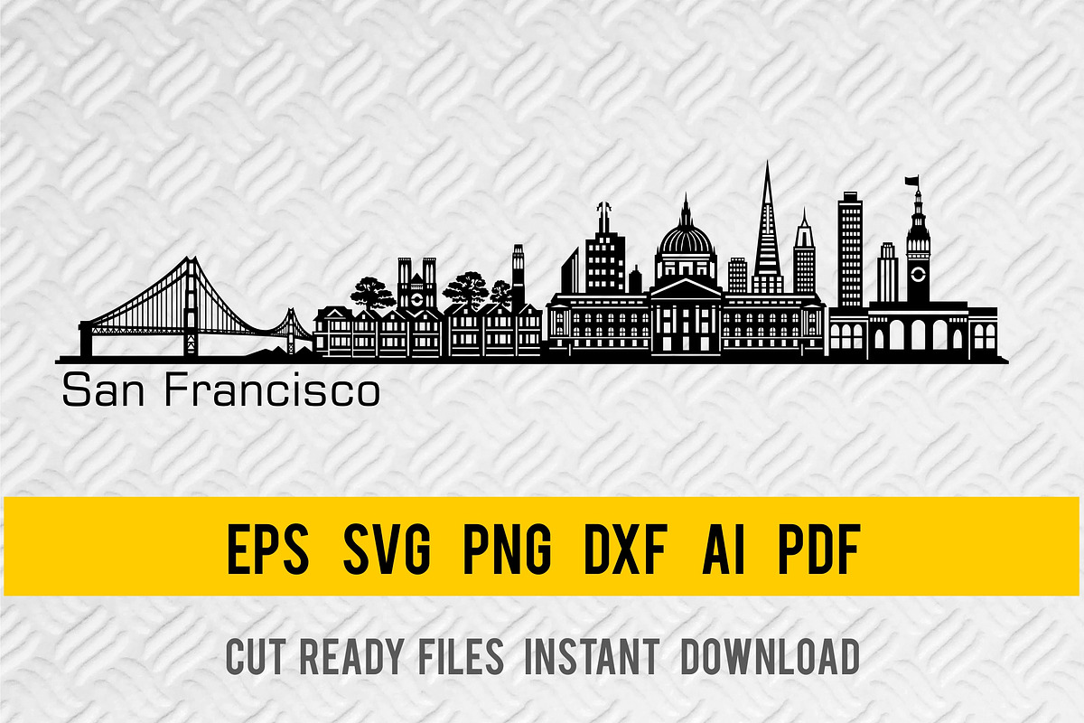 san-francisco-city-skyline-cut-svg-an-illustration-by-digital-clipart