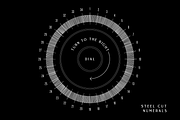 The Numerals Collection, a Handwritten Font by Drew Melton (Thumbnail 4 of 18)