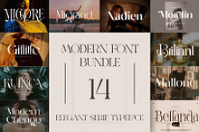 MODERN FONT BUNDLE