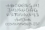 Acardia Signature Font, a Script Font by Letteralle Studios (Thumbnail 10 of 10)