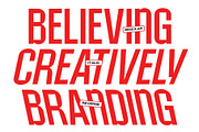 Rigby – Condensed Font, a Sans Serif Font by Craft Supply Co. (Thumbnail 2 of 8)