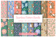 Ultimate Spring Pattern Collection, an Illustration by Johanna V. Creative (Thumbnail 1 of 21)