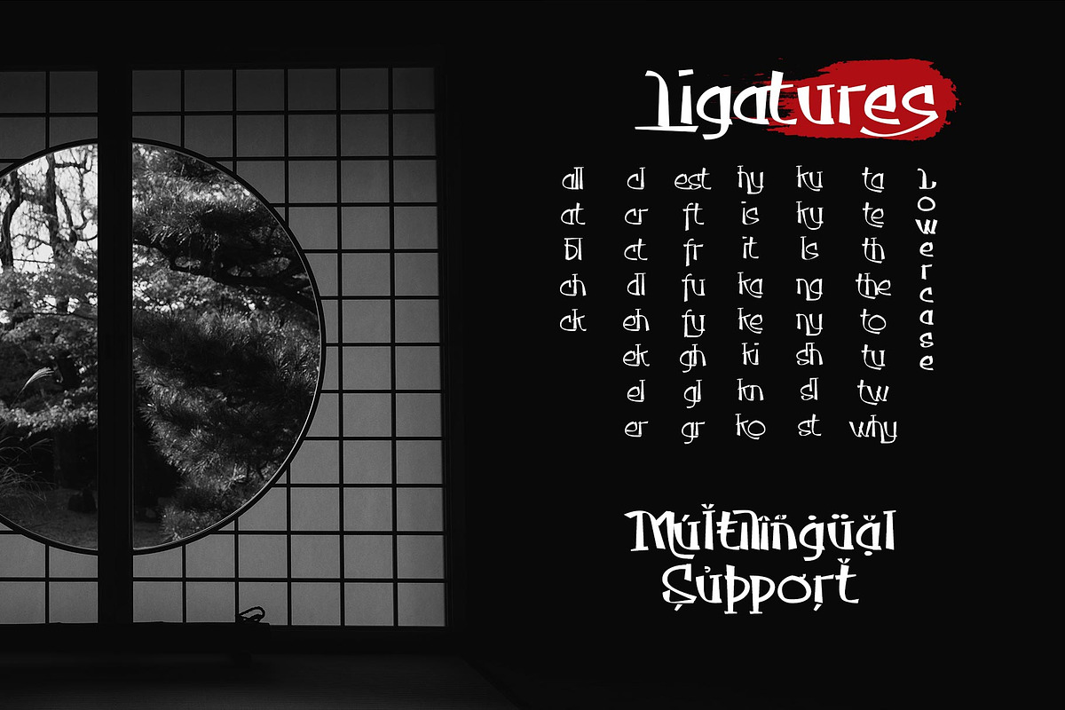 Takashimura Typeface, a Serif Font by alit design (Photo 5 of 18)