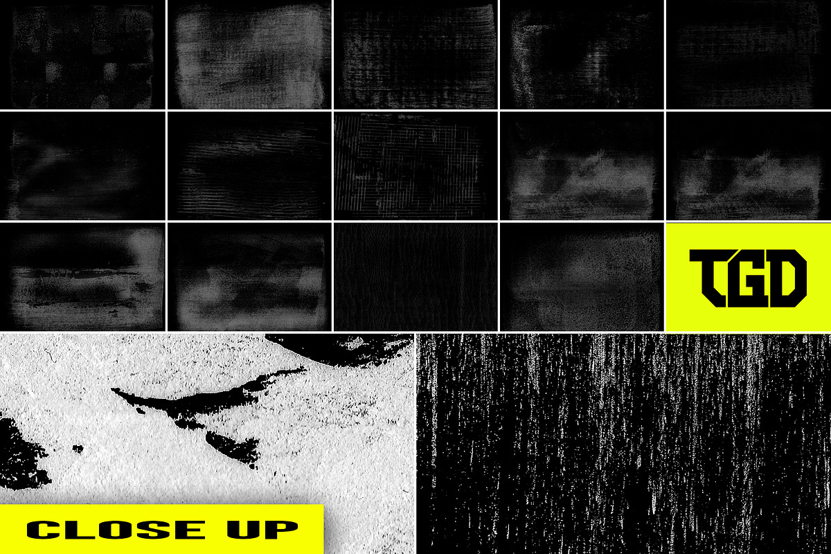 Painted Grunge Textures, a Texture Graphic by Tim Gould Design (Photo 7 of 10)
